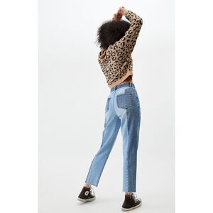 Pacsun | Two Panel High Waisted Straight Leg Jeans | Size 26